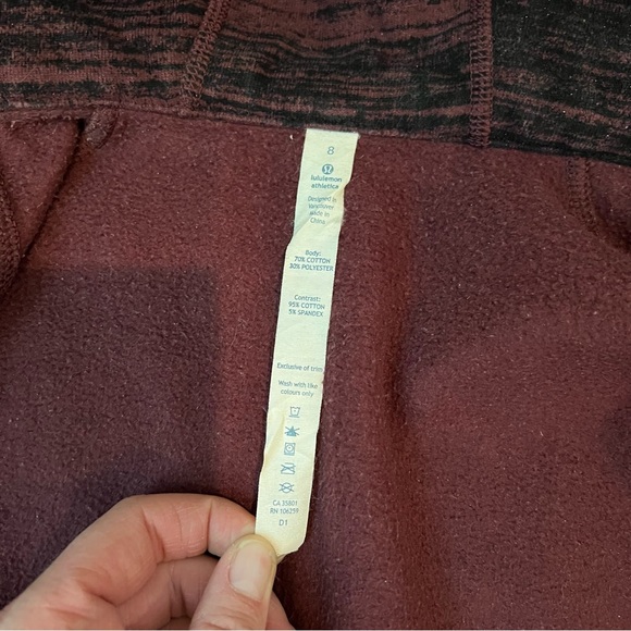 Lululemon Scuba Full Zip Hoodie - Picture 7 of 11